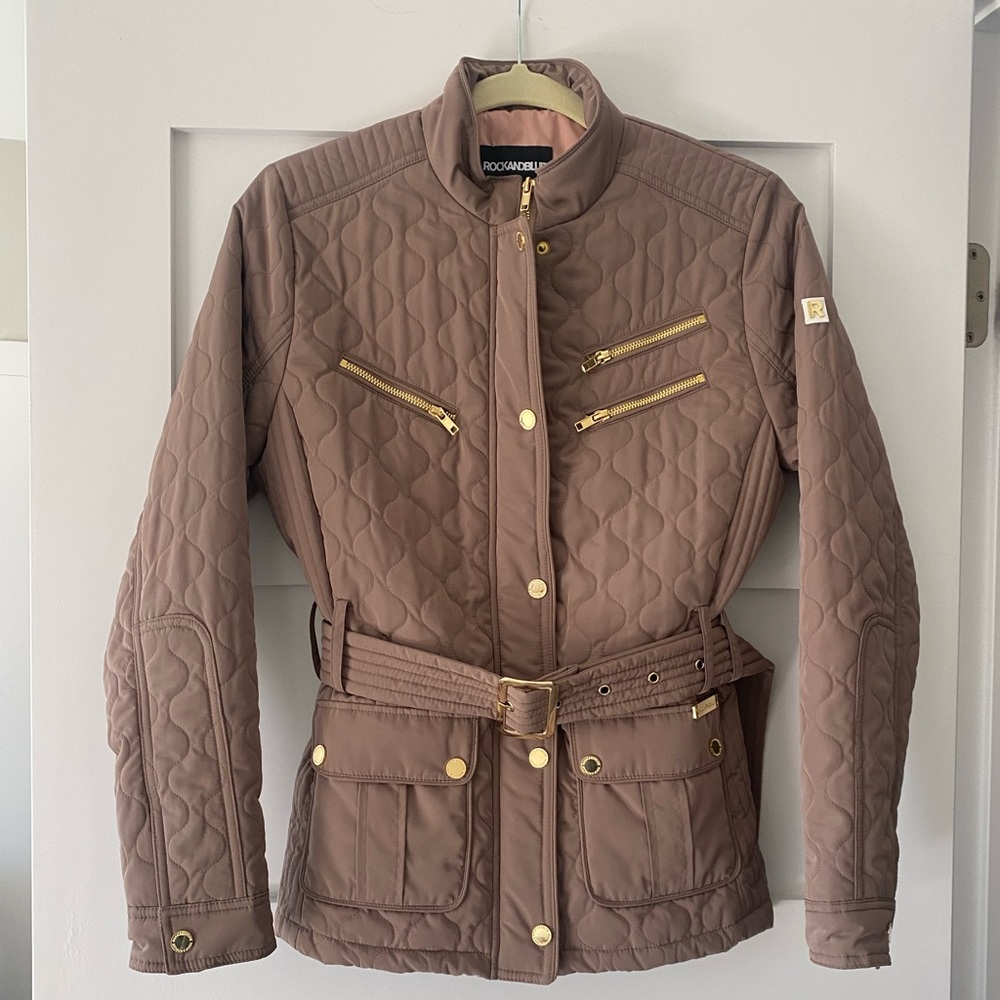 Rockandblue belted jacket